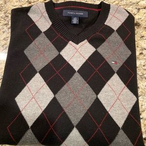 Tommy Hilfiger Argyle Sweater